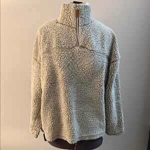 Elegant Cream Teddy Jacket